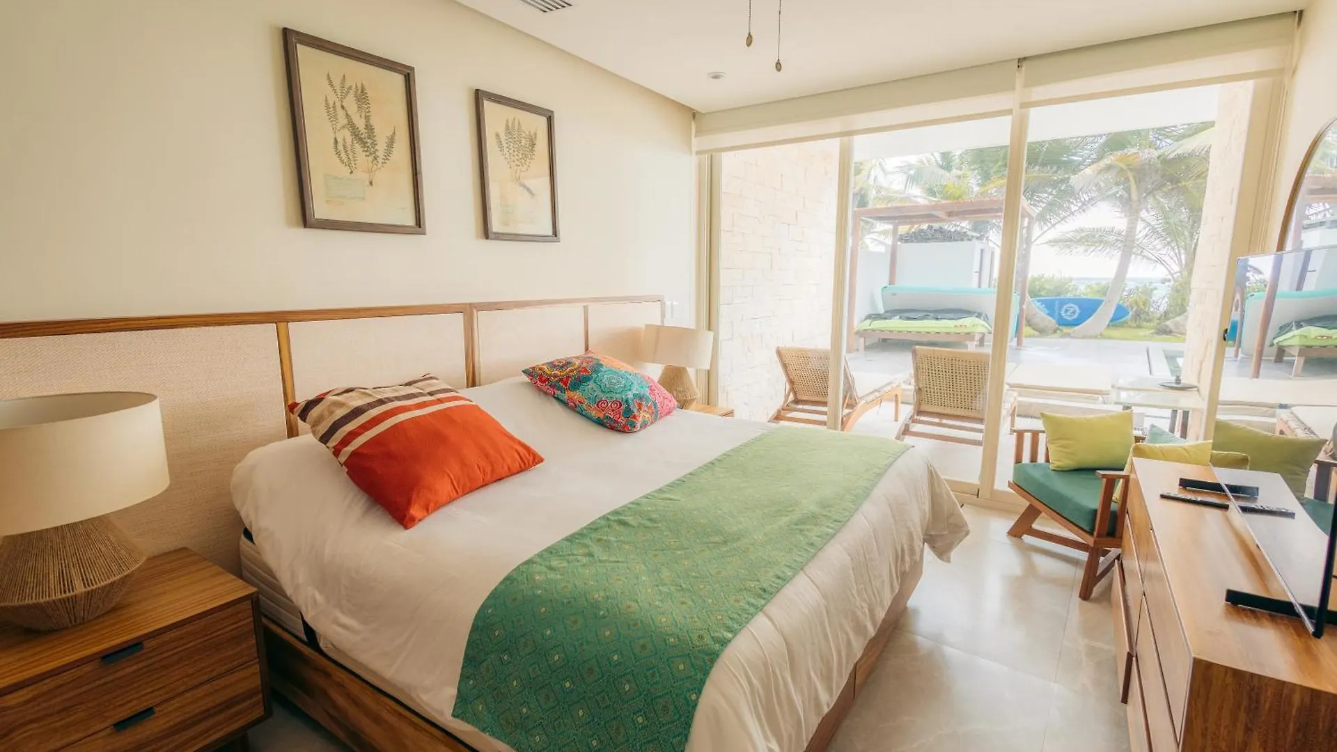 Beachfront Apartment Coral Vista Akumal Meksyk